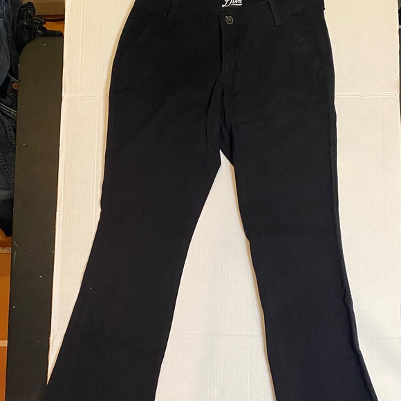 Denim - Old Nave Black Flared Jaeans Sz 4